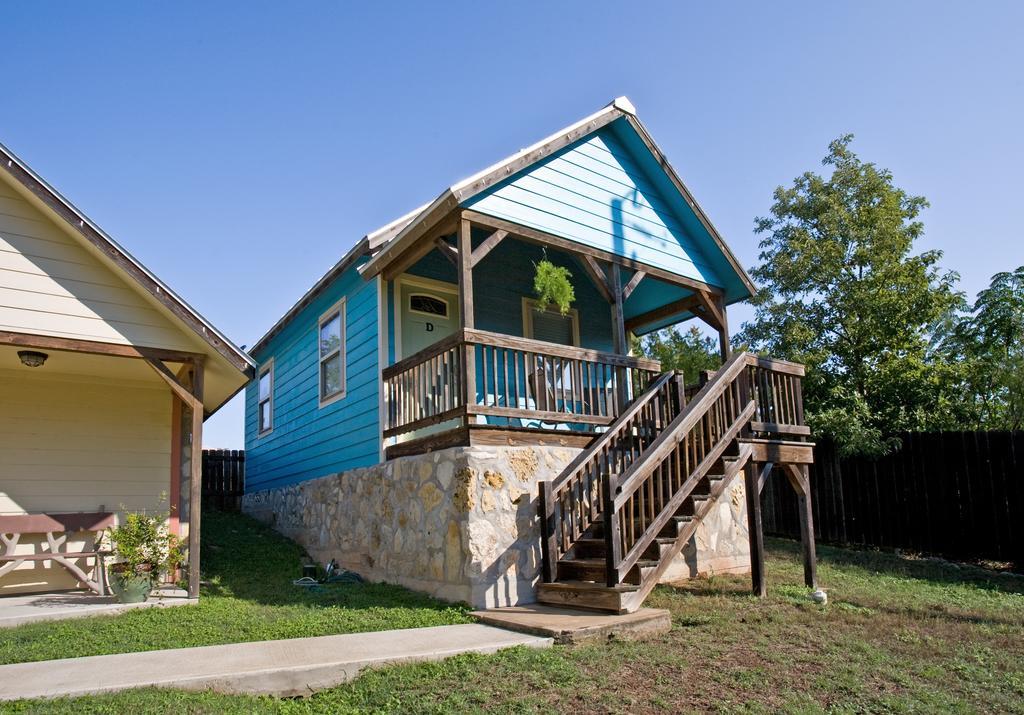 Blanco Riverside Cottages الغرفة الصورة
